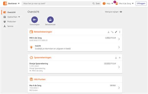 ikngl|Internetbankieren met Mijn ING .